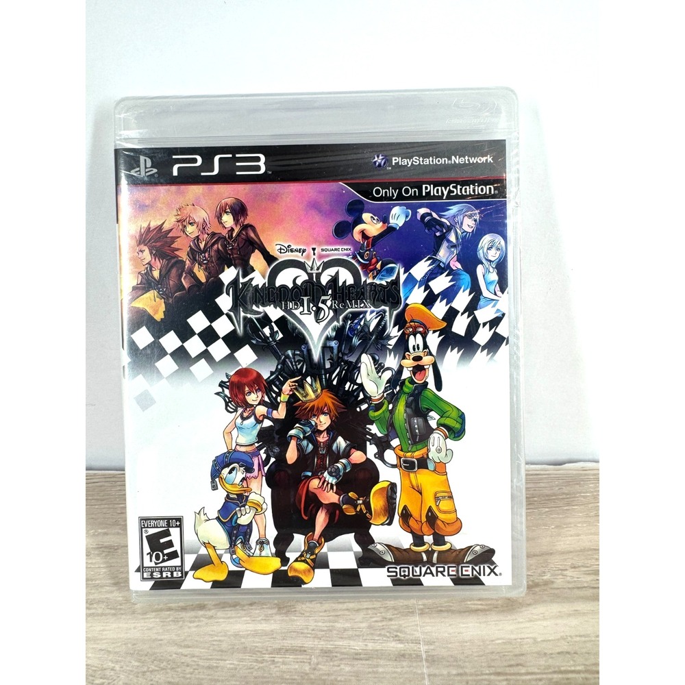Kingdom Hearts HD 1.5 ReMIX PS3 PlayStation 3 New Factory Sealed